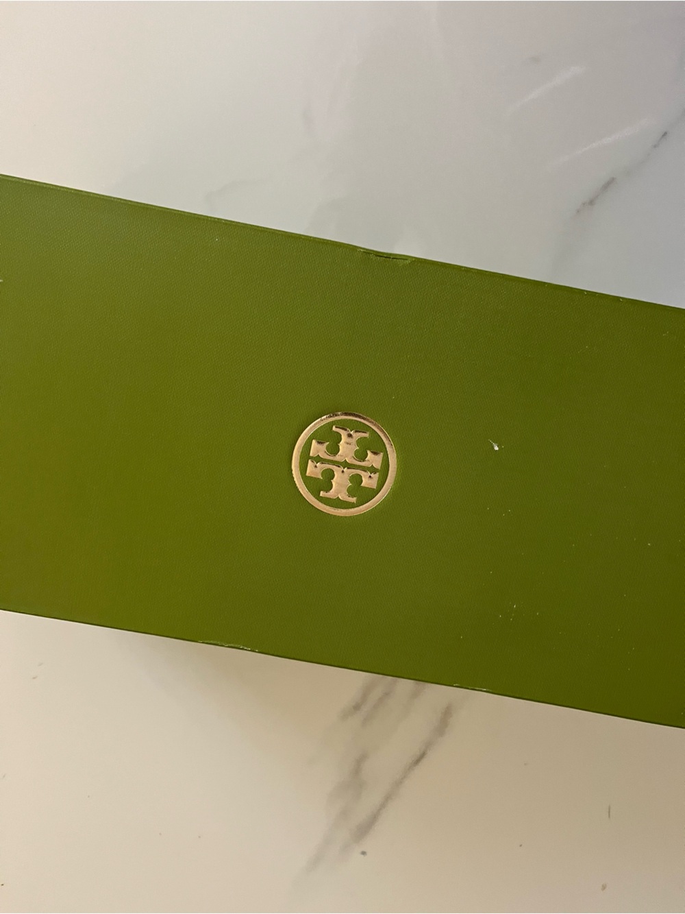 Tory Burch Ivory Logo Slide Sandals - Picture 8 of 9